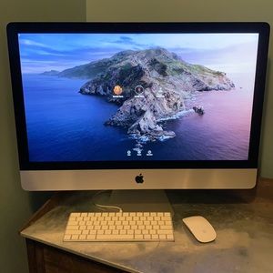 SOLD 27" Apple iMac Computer Retina 5K display 1TB Turbo Booster & accessories